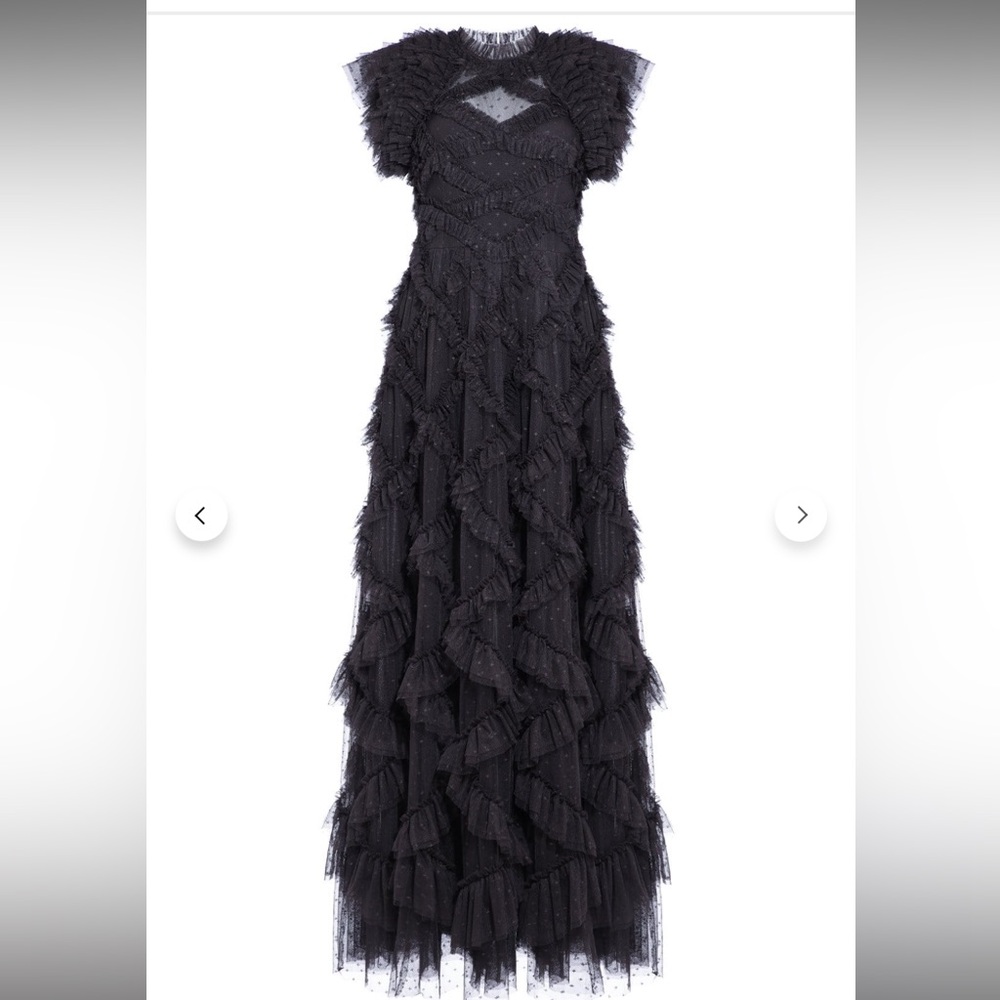 Needle & Thread Genevieve Ruffle Gown